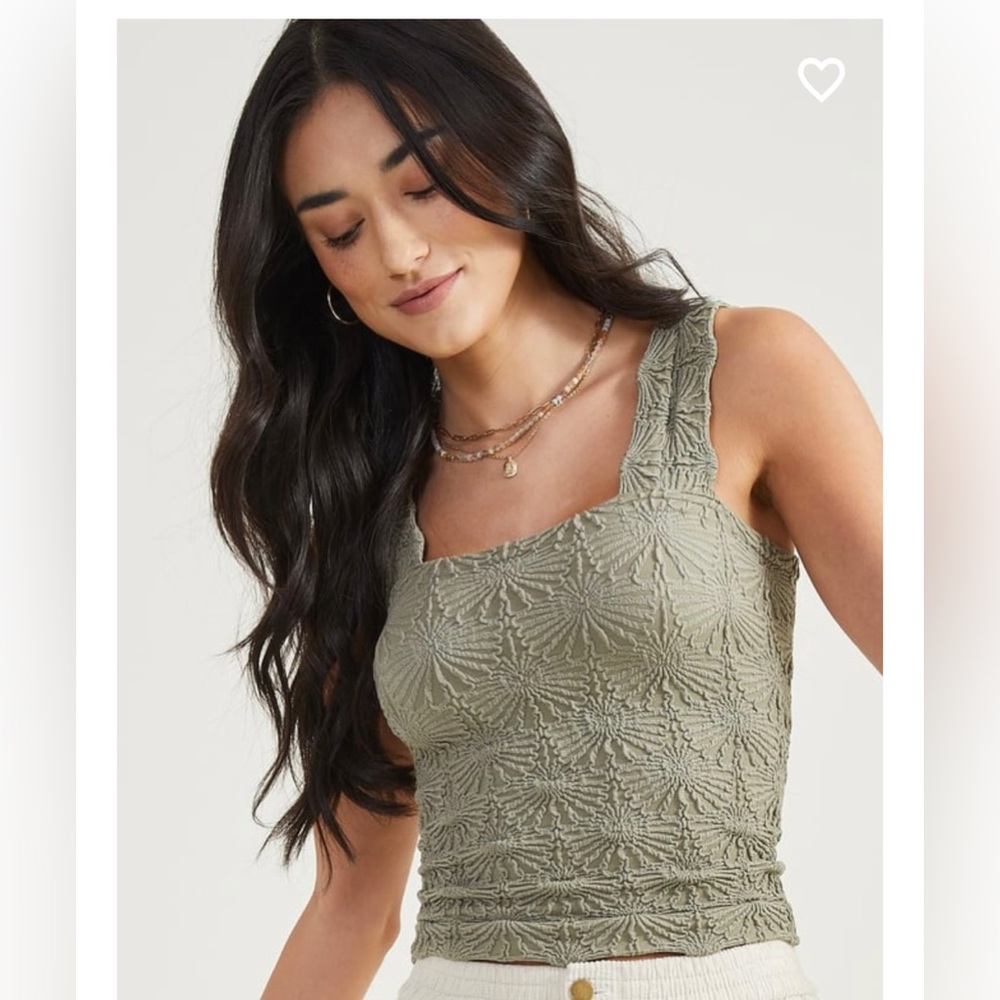 Altar’d State Blaire Seemless Floral Cami